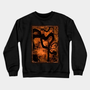 Fractal Magnolia Crewneck Sweatshirt